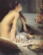 Nouy, Jean Lecomte du L'Esclave blanche (mk32) oil painting